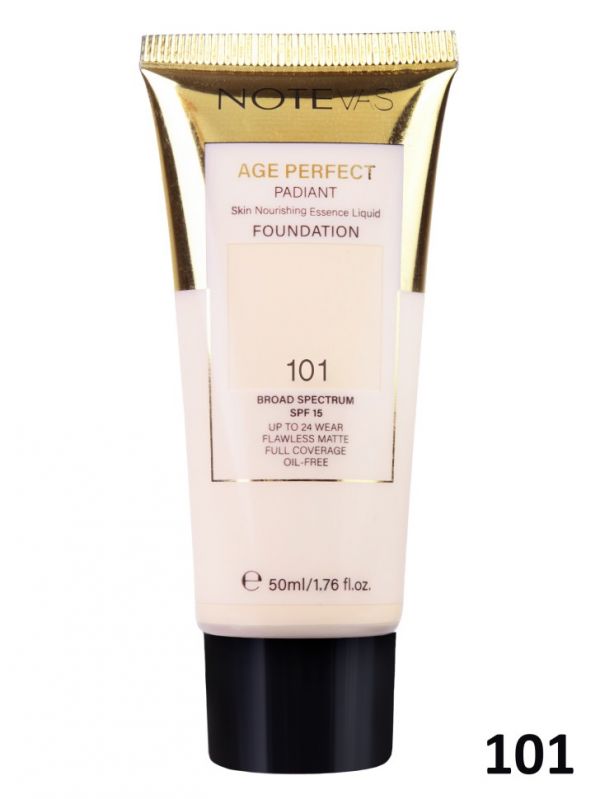 NoteVas Age Perfect foundation, tone 101